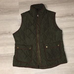 Bass Quilted Puffer Vest